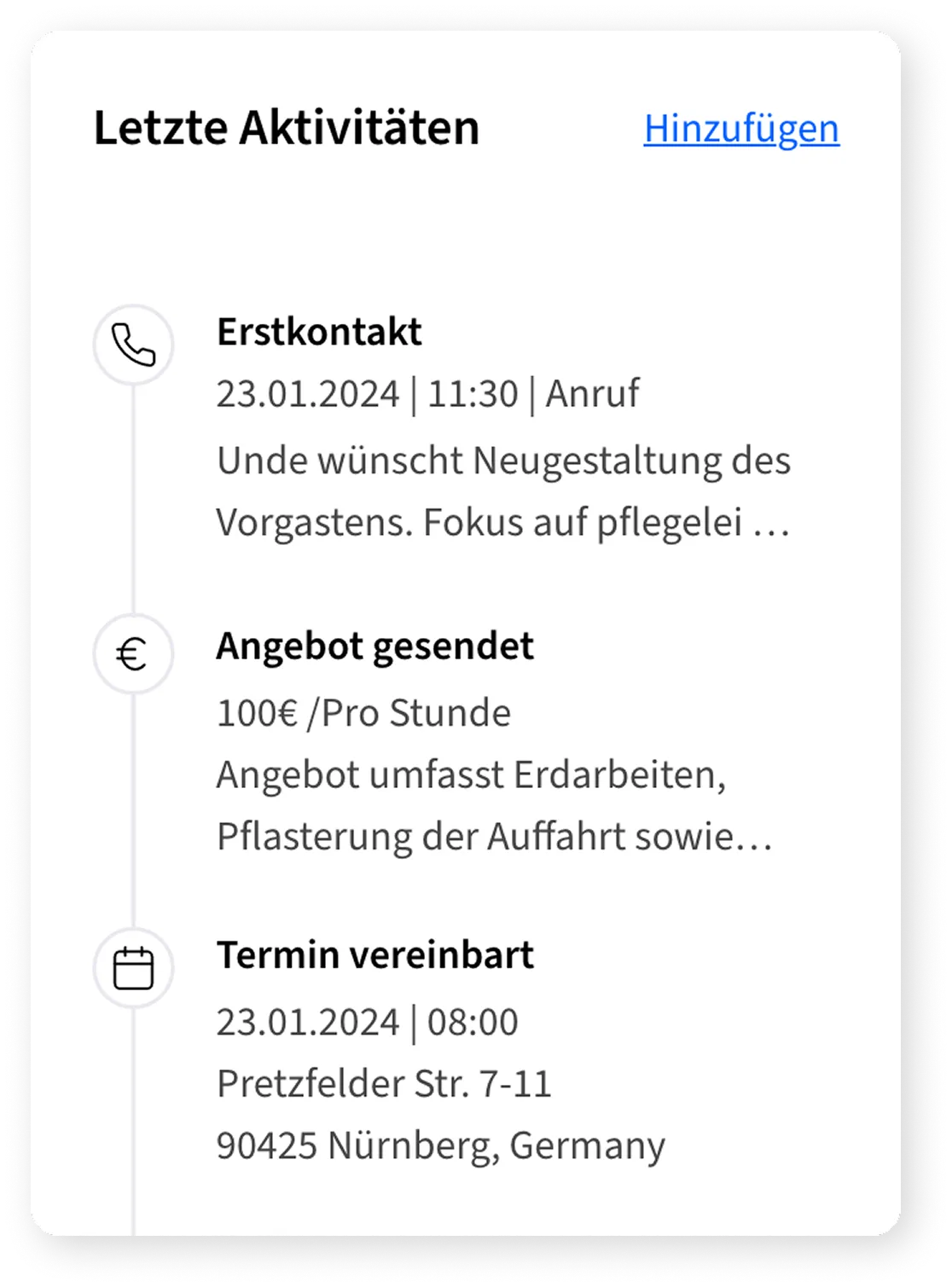 1. Nahtlose Auftragsdokumentation