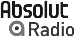 Logo des Radiosenders Absolut Radio.