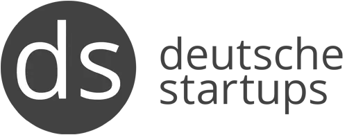 Logo von deutsche-startups.de - Online-Magazin für die deutsche Startup-Szene.