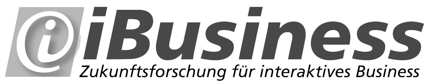 Logo von iBusiness - Plattform für interaktives und innovatives Business.
